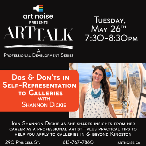 Art Talk: Professional Development Series