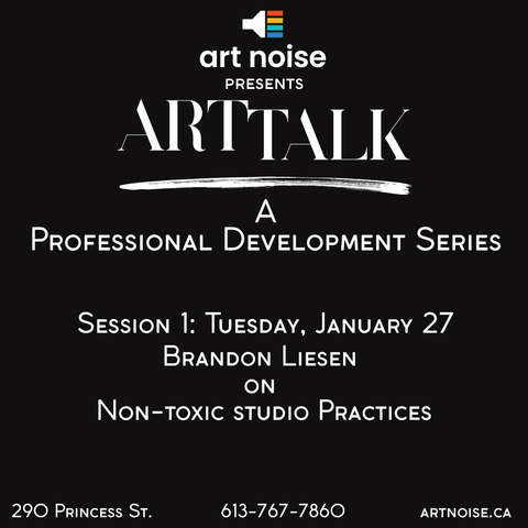 Art Talks: Professional Development Series Art Noise product_type art-noise.myshopify.com art-talks-professional-development-series