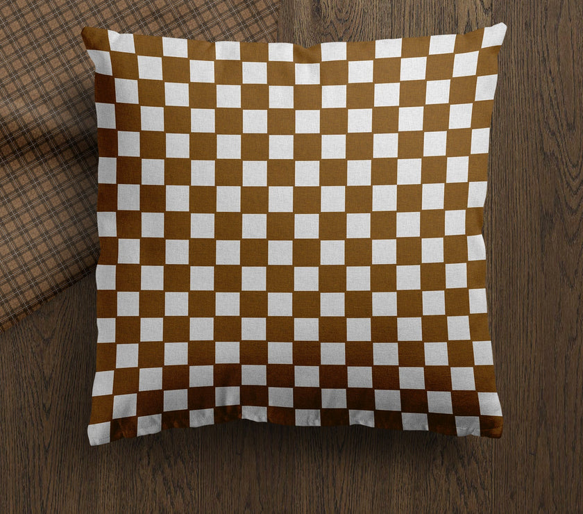 Harper | Classic Checkered Pillow Cover