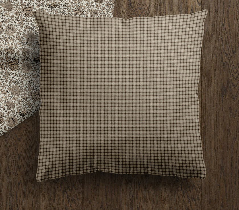 Elliott | Plaid Throw Pillow Cover