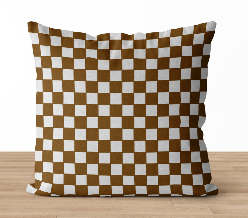 Harper | Classic Checkered Pillow Cover