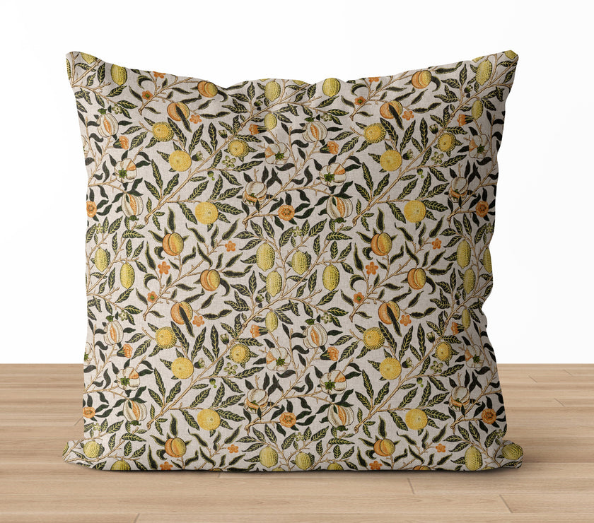 Leilani | Citrus Blossom Pillow Cover