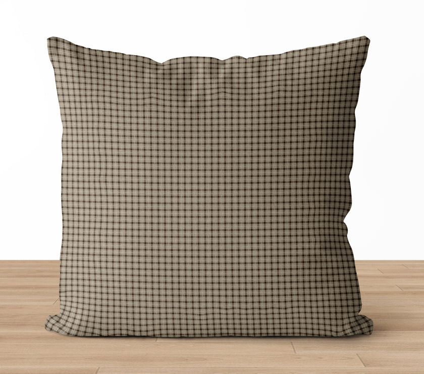 Elliott | Plaid Throw Pillow Cover