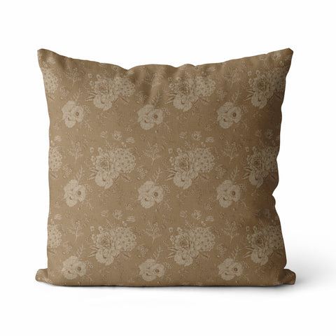 Eliora | Vintage Style Floral Pillow Cover