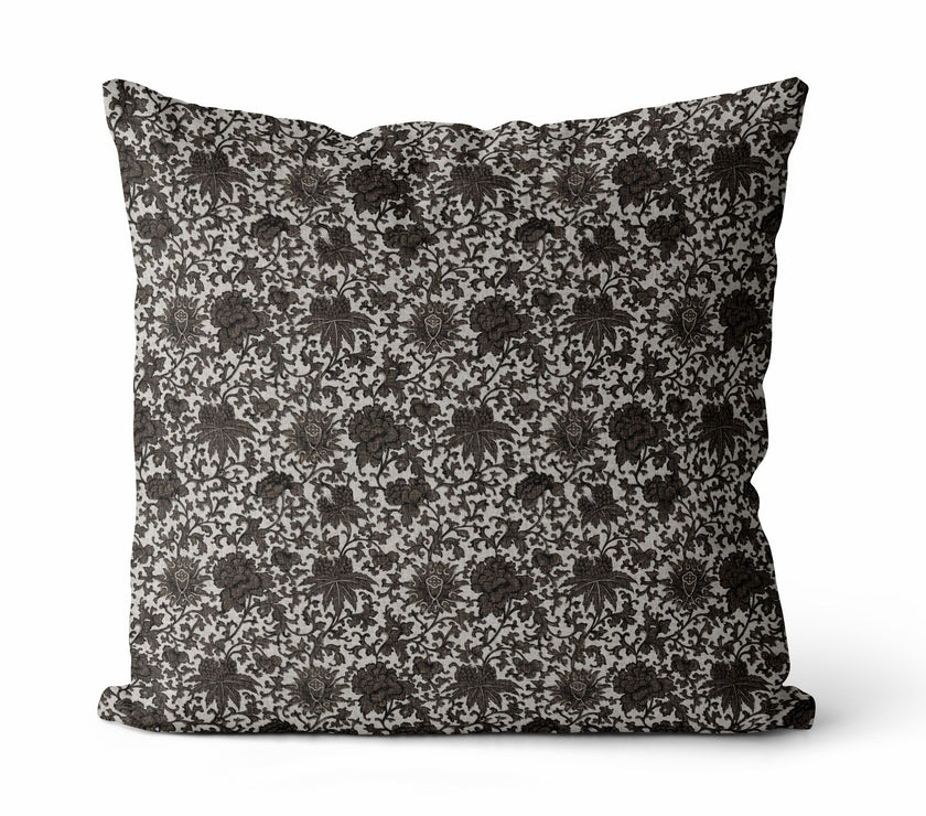 Elowen | Vintage Floral Pillow Cover