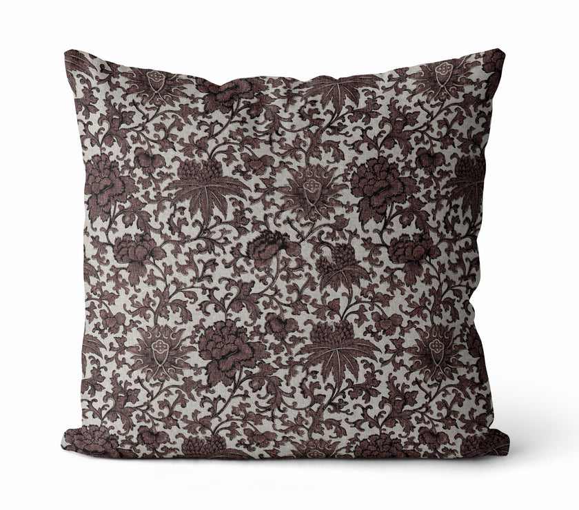 Eleanor | Vintage Floral Pillow Cover