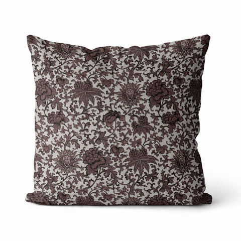 Eleanor | Vintage Floral Pillow Cover