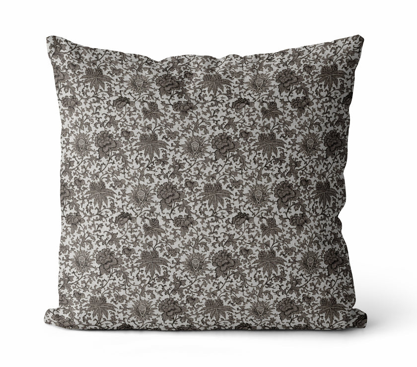 Amelia | Vintage Floral Pillow Cover