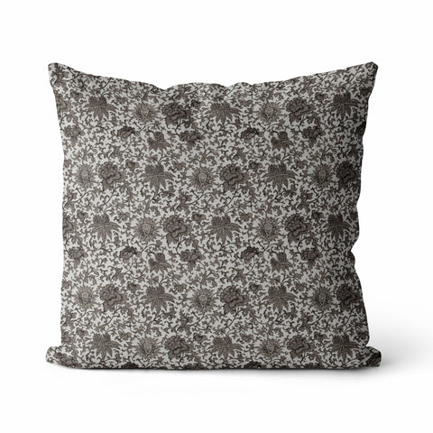 Amelia | Vintage Floral Pillow Cover