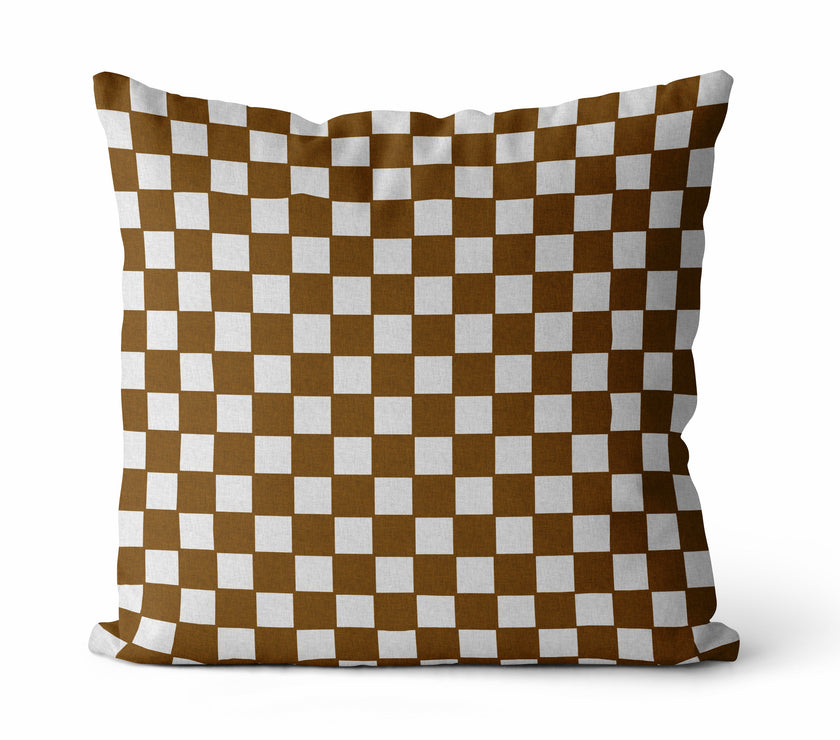 Harper | Classic Checkered Pillow Cover