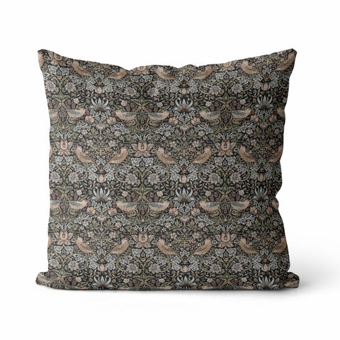 Sariel | Vintage Style Floral Pillow Cover Hyggely Cushions art-noise.myshopify.com sariel-vintage-style-floral-pillow-cover