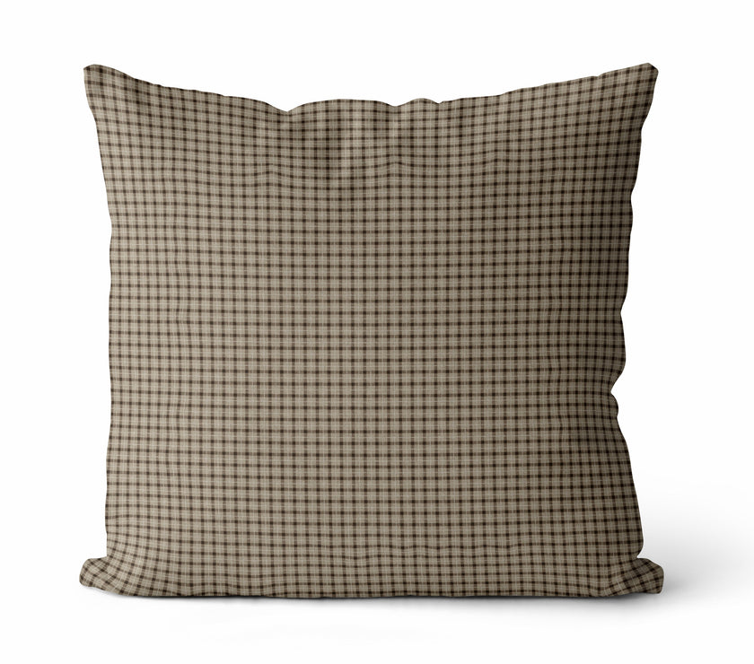 Elliott | Plaid Throw Pillow Cover