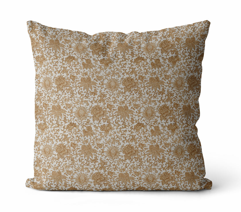 Valencia | Vintage Floral Pillow Cover