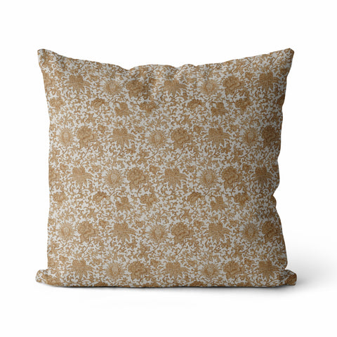 Valencia | Vintage Floral Pillow Cover