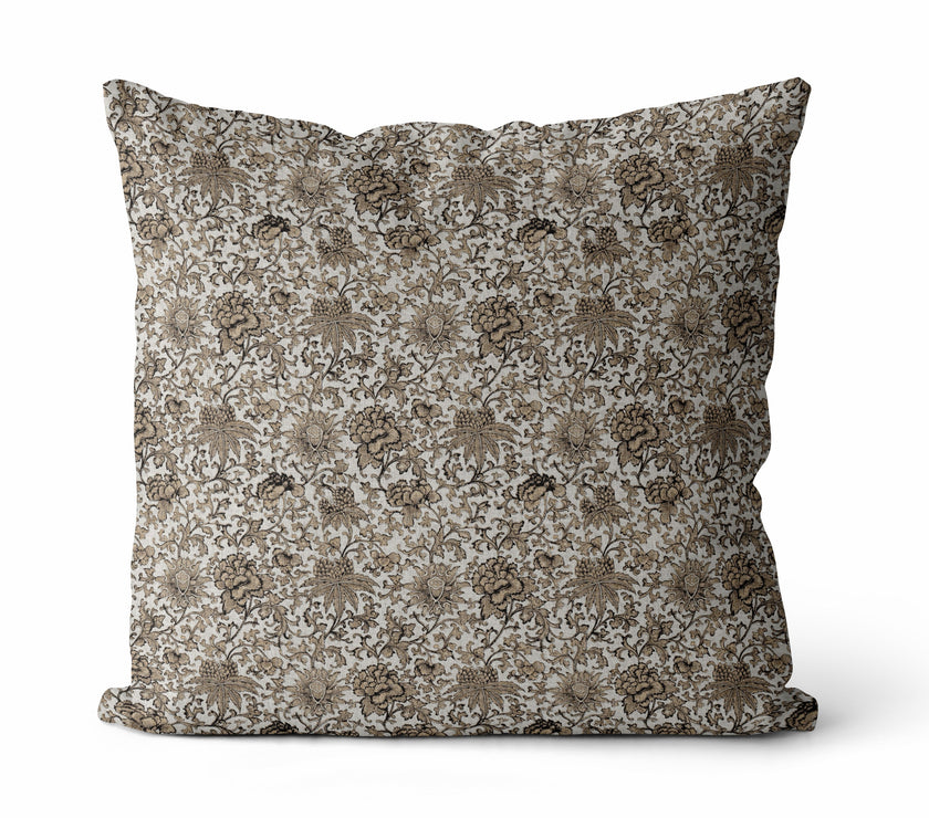 Odessa | Vintage Floral Pillow Cover