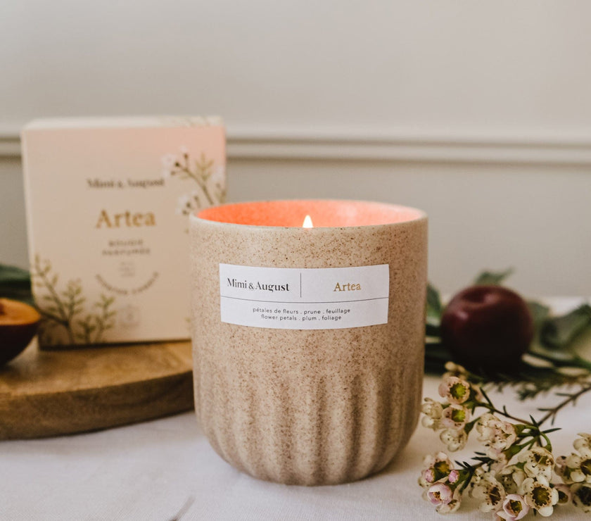 Artea - Reusable Candle