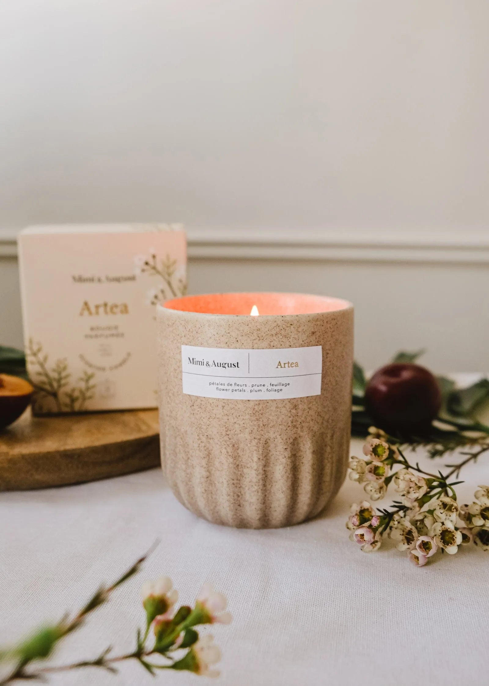 Artea - Reusable Candle Mimi & August Candles art-noise.myshopify.com artea-reusable-candle Artea - Reusable Candle Mimi & August Candles art-noise.myshopify.com artea-reusable-candle