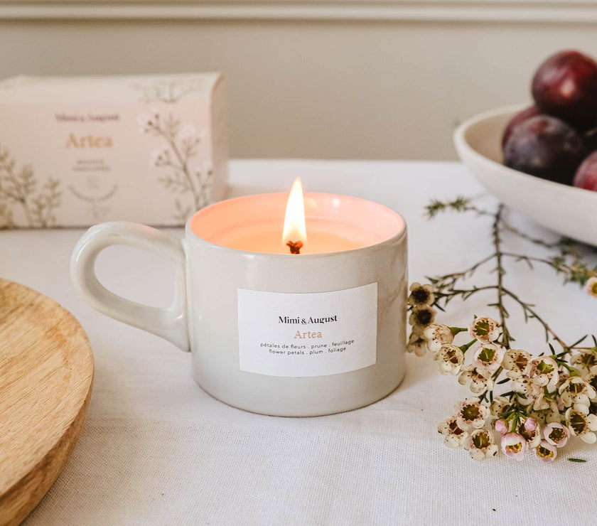 Artea - Reusable Candle
