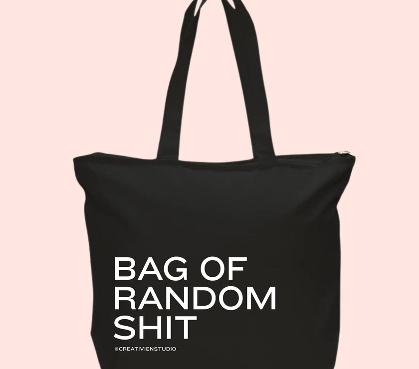 Bag of Random Shit Tote Bag