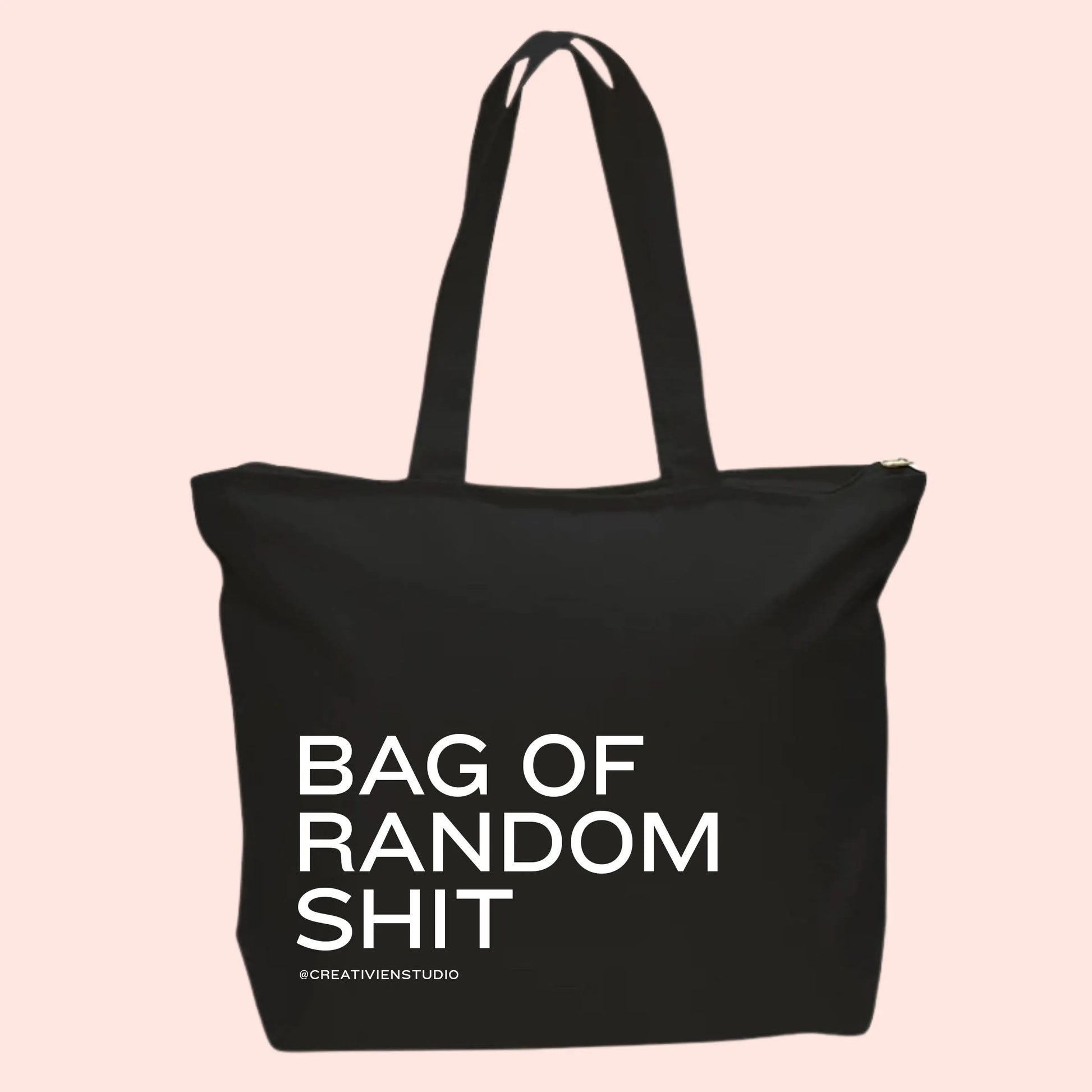 Bag of Random Shit Tote Bag Creativien product_type art-noise.myshopify.com bag-of-random-shit-tote-bag Bag of Random Shit Tote Bag Creativien  art-noise.myshopify.com bag-of-random-shit-tote-bag