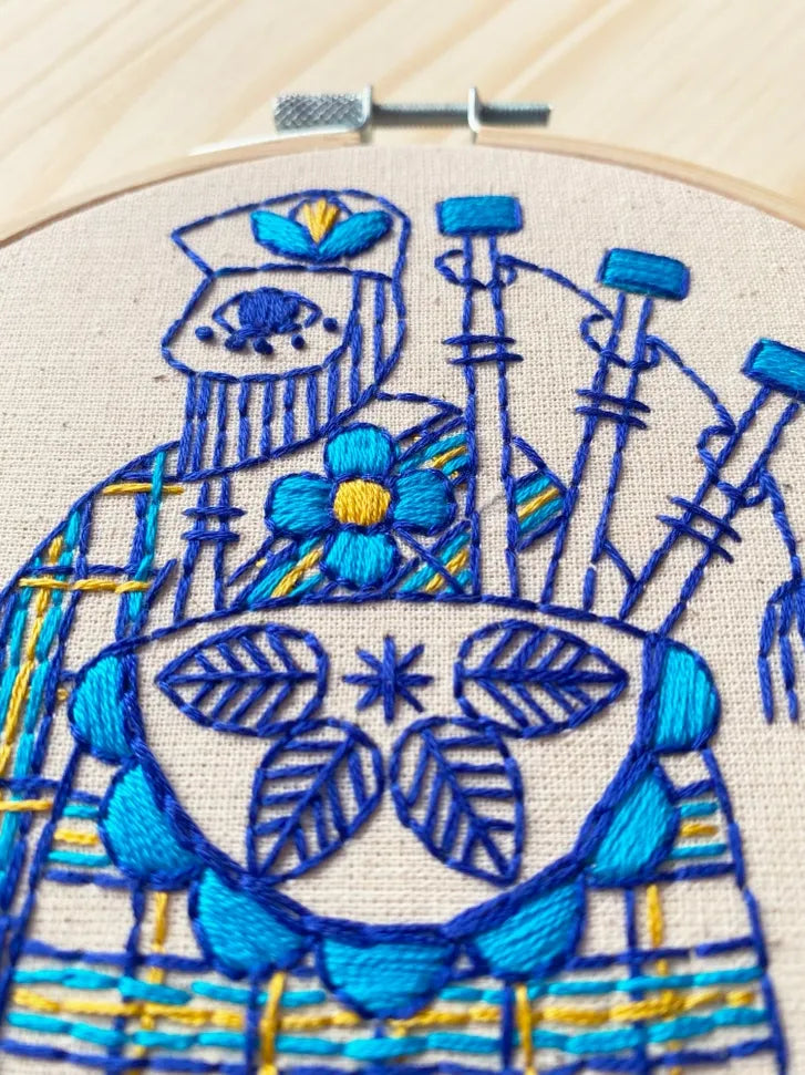 Hook, Line & Tinker Bagpiper Piping Complete Embroidery Kit - Art Noise Hook, Line & Tinker Bagpiper Piping Complete Embroidery Kit Hook, Line & Tinker Embroidery Kits art-noise.myshopify.com hook-line-tinker-bagpiper-piping-complete-embroidery-kit Hook, Line & Tinker Bagpiper Piping Complete Embroidery Kit Hook, Line & Tinker Embroidery Kits art-noise.myshopify.com hook-line-tinker-bagpiper-piping-complete-embroidery-kit