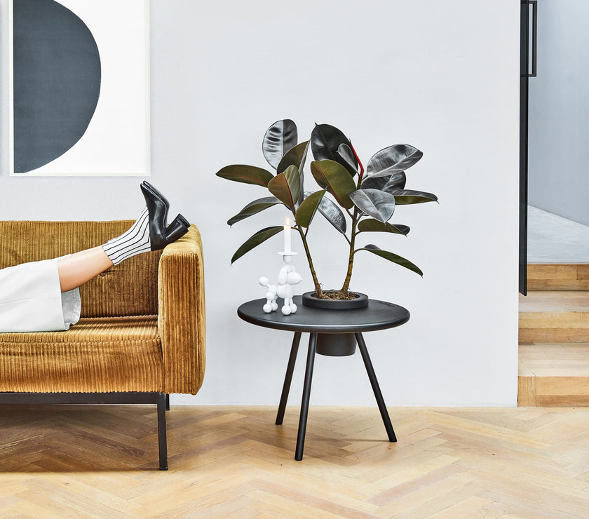 Bakkes<br> Side Table & Planter