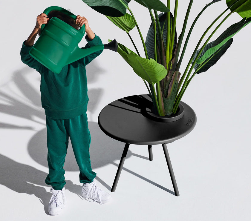 Bakkes<br> Side Table & Planter