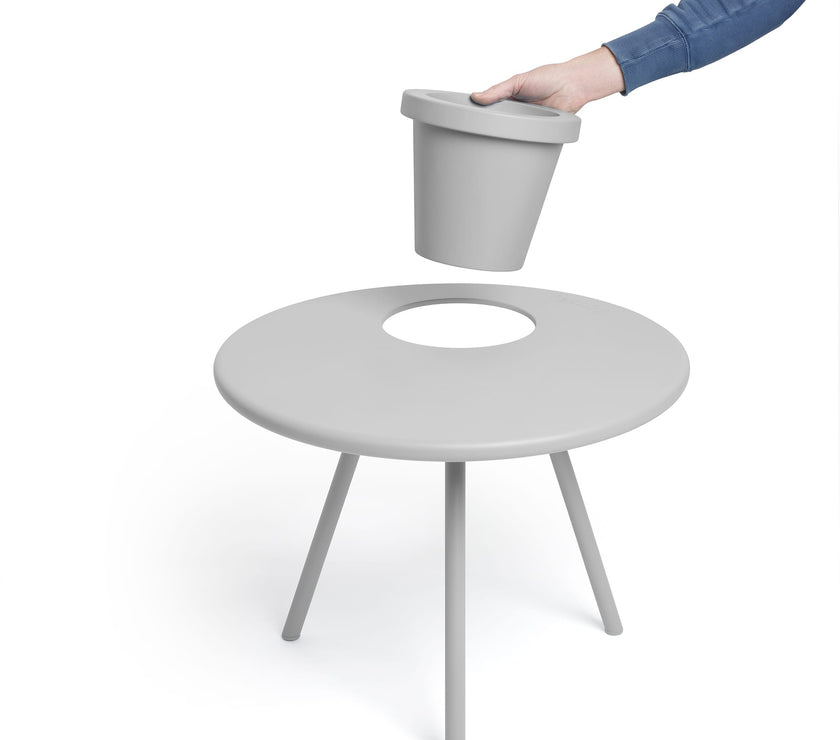 Bakkes<br> Side Table & Planter