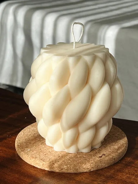 Woven Eloise and Oliver Decorative Candle art-noise.myshopify.com woven Woven Eloise and Oliver Decorative Candle art-noise.myshopify.com woven