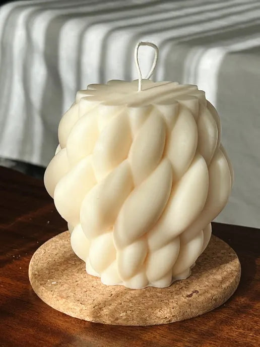 Woven Eloise and Oliver Decorative Candle art-noise.myshopify.com woven Woven Eloise and Oliver Decorative Candle art-noise.myshopify.com woven