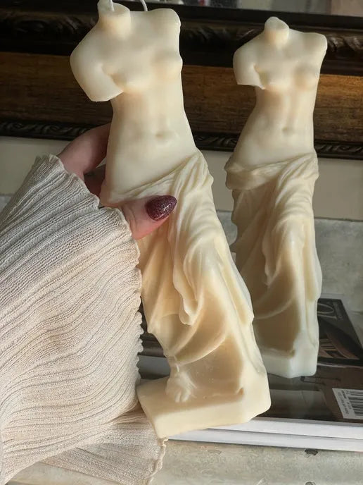 Venus de Milo Eloise and Oliver Decorative Candle art-noise.myshopify.com venus-de-milo Venus de Milo Eloise and Oliver Decorative Candle art-noise.myshopify.com venus-de-milo