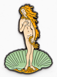 Today is Art Day Birth of Venus - Botticelli - Pin - Art Noise