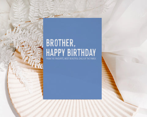 Brother, happy birthday Creativien product_type art-noise.myshopify.com brother-happy-birthday Brother, happy birthday Creativien  art-noise.myshopify.com brother-happy-birthday