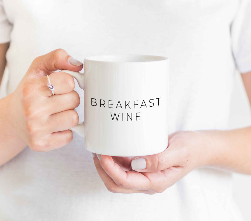 Breakfast Wine Mug