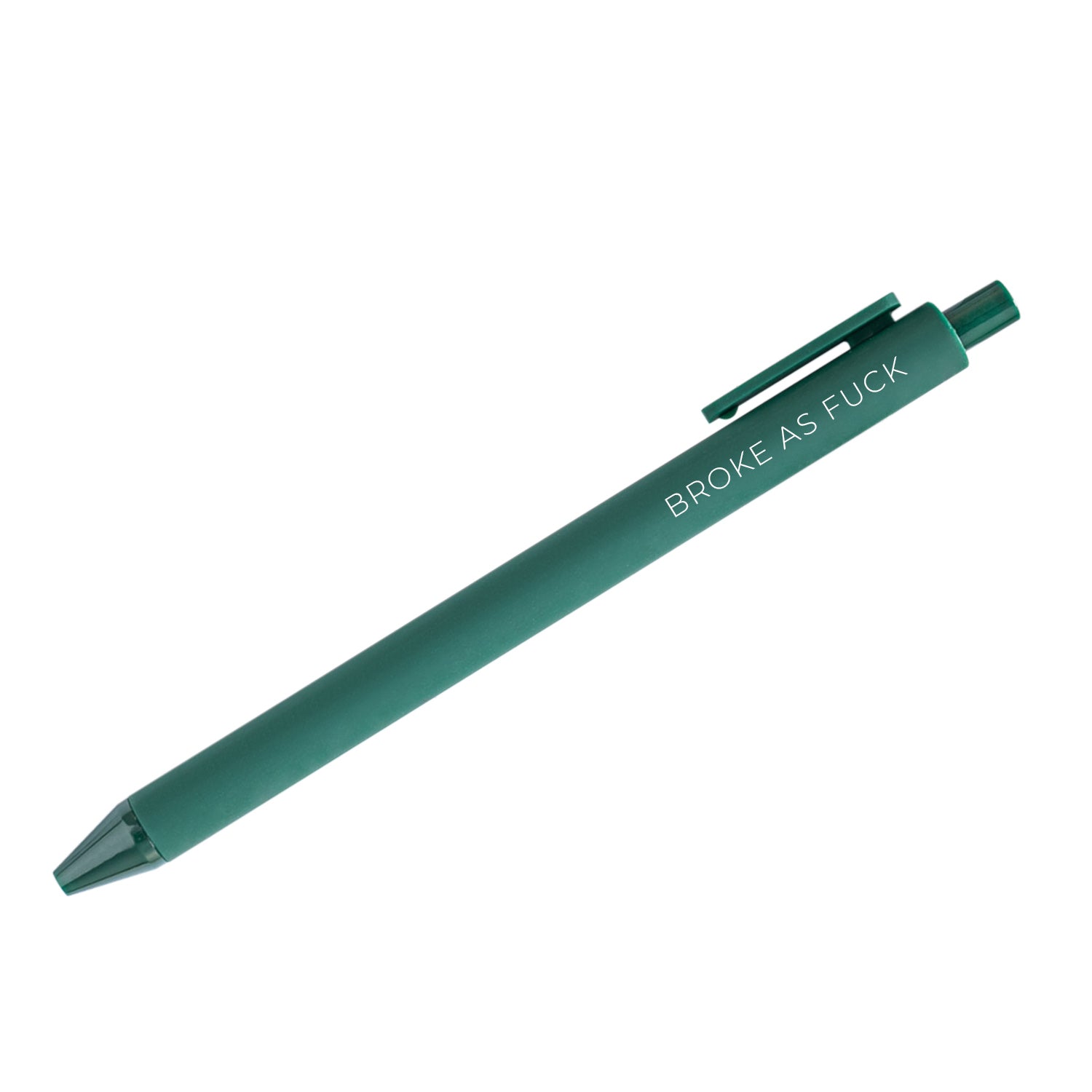 Broke as fuck pen Creativien product_type art-noise.myshopify.com broke-as-fuck-pen