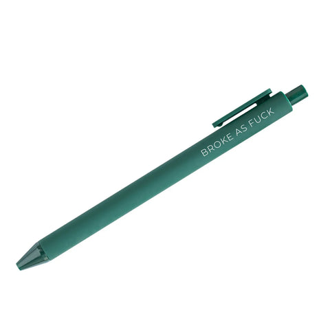 Broke as fuck pen Creativien product_type art-noise.myshopify.com broke-as-fuck-pen Broke as fuck pen Creativien  art-noise.myshopify.com broke-as-fuck-pen