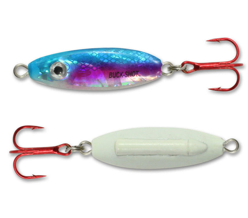 Northland Buck-Shot Rattle Spoons