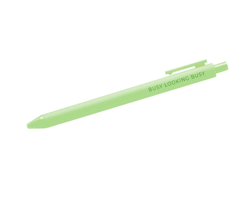 Busy looking busy pen