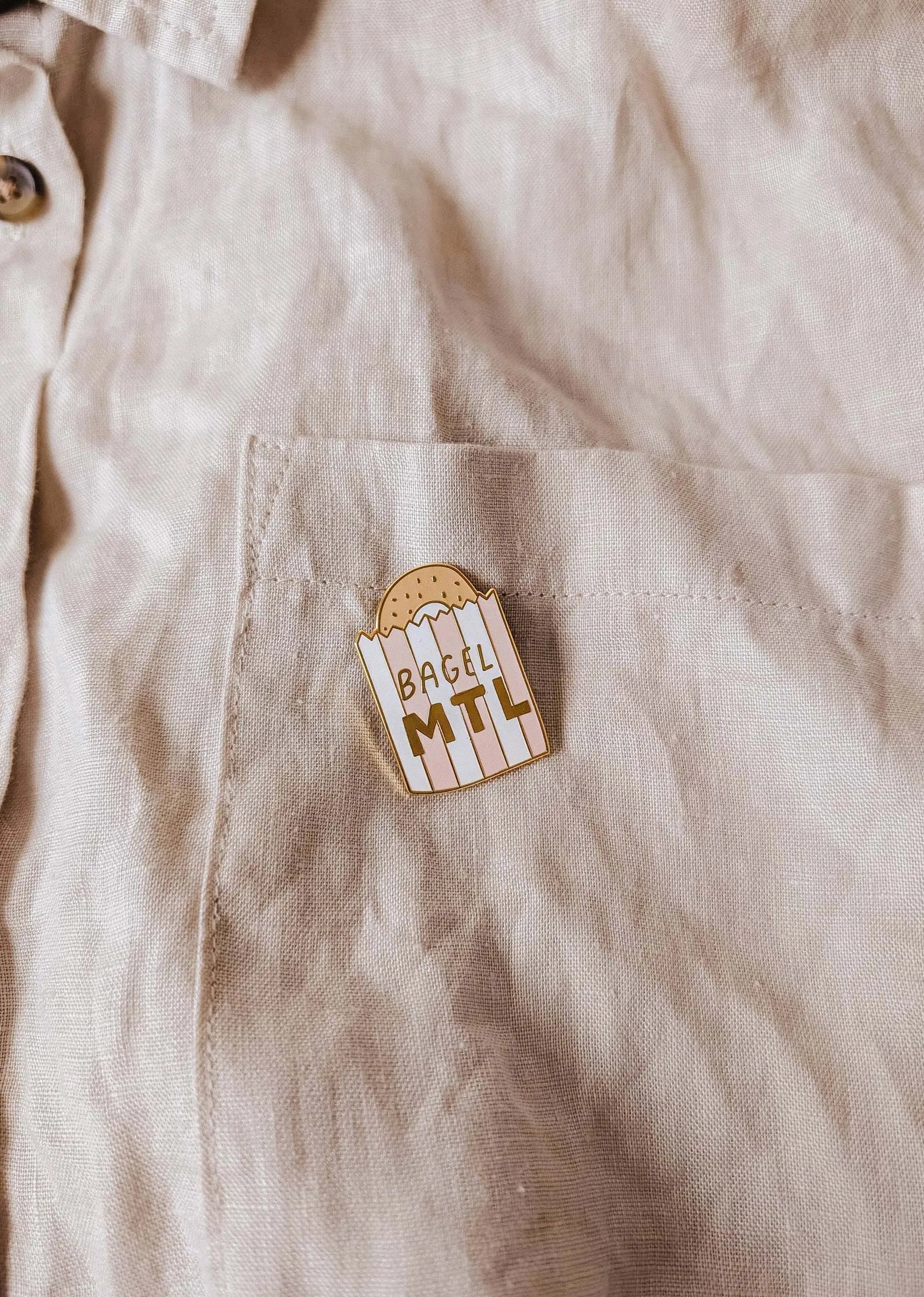 Bagel MTL Enamel Pin Mimi & August Enamel Pin art-noise.myshopify.com bagel-mtl-enamel-pin Bagel MTL Enamel Pin Mimi & August Enamel Pin art-noise.myshopify.com bagel-mtl-enamel-pin