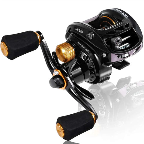  Plusinno Elite Hunter Baitcasting Reel - Left Stony Tackle Shack Fishing Reels art-noise.myshopify.com plusinno-elite-hunter-baitcasting-reel-left