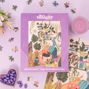  Balcony Cats | 1000-Piece Puzzle for Adults | Designed in Canada by Laura Konyndyk Villager Puzzles Puzzle art-noise.myshopify.com balcony-cats-1000-piece-puzzle-for-adults-designed-in-canada-by-laura-konyndyk