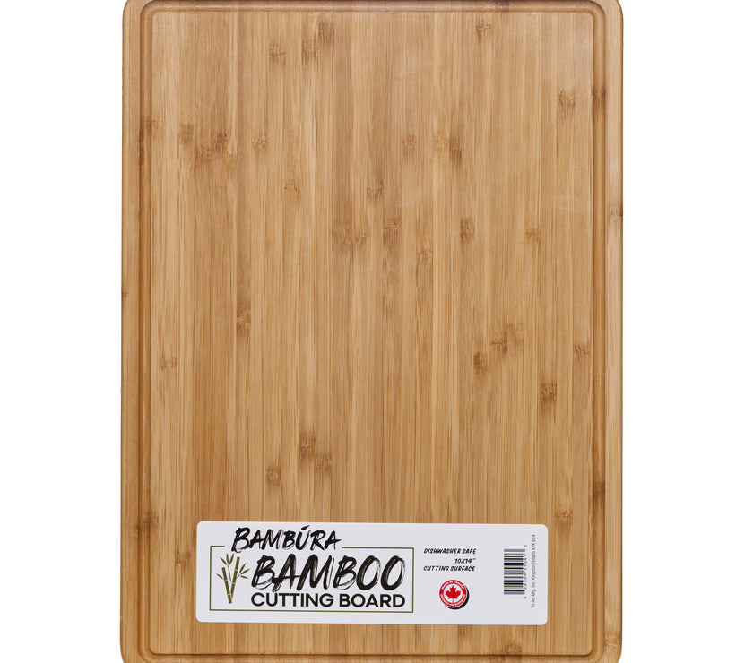 Bambúra Bamboo Cutting Board 10x14"