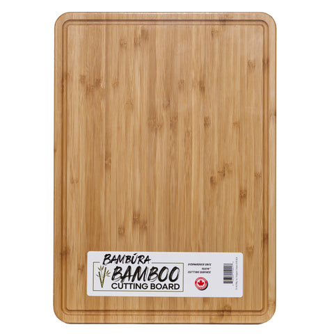 Bambúra Bamboo Cutting Board 10x14"