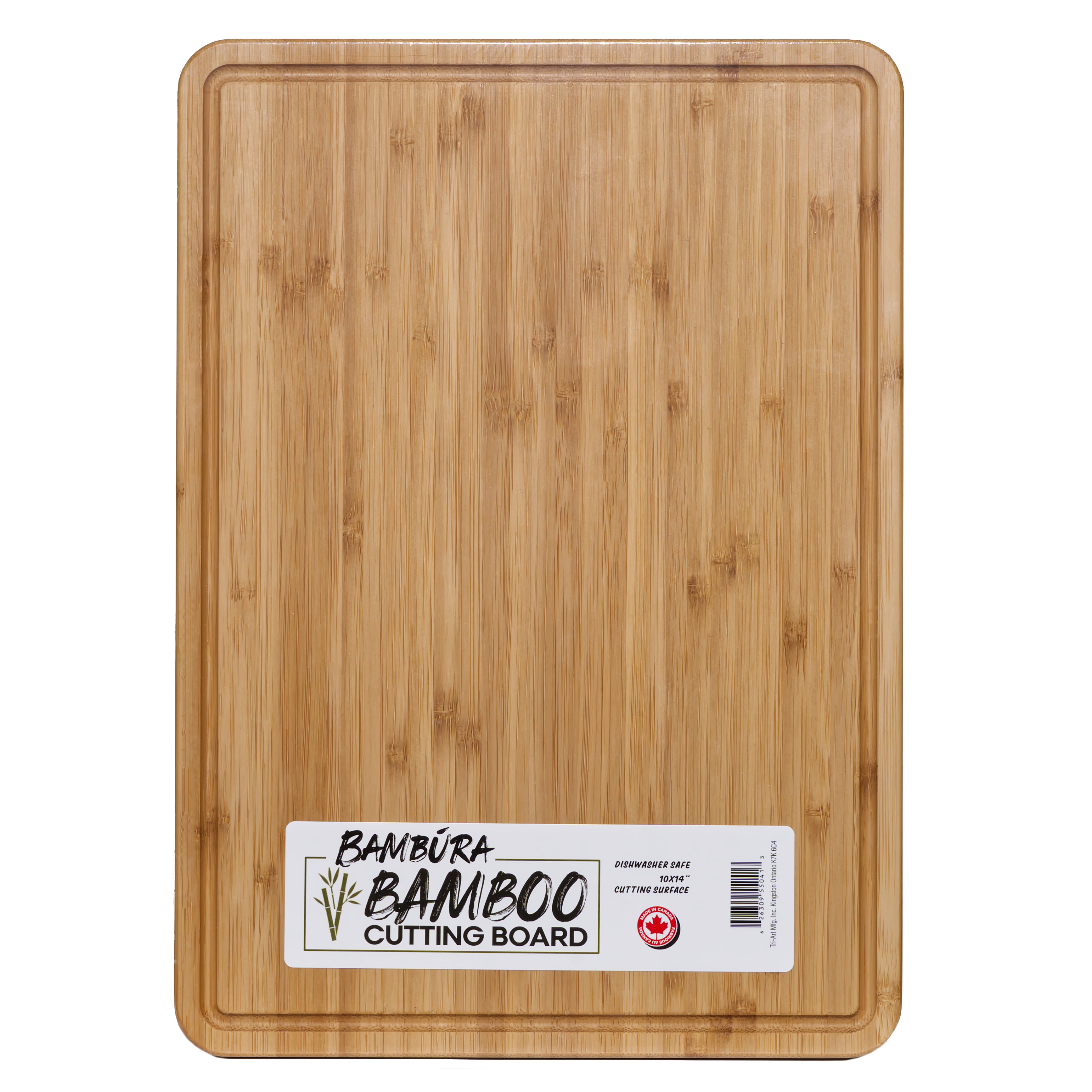 Bambúra Bamboo Cutting Board 10x14" Bambura cutting board art-noise.myshopify.com bambura-bamboo-cutting-board-10x14