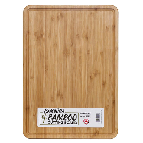 Bambúra Bamboo Cutting Board 10x14" Bambura cutting board art-noise.myshopify.com bambura-bamboo-cutting-board-10x14 Bambúra Bamboo Cutting Board 10x14" Bambura cutting board art-noise.myshopify.com bambura-bamboo-cutting-board-10x14