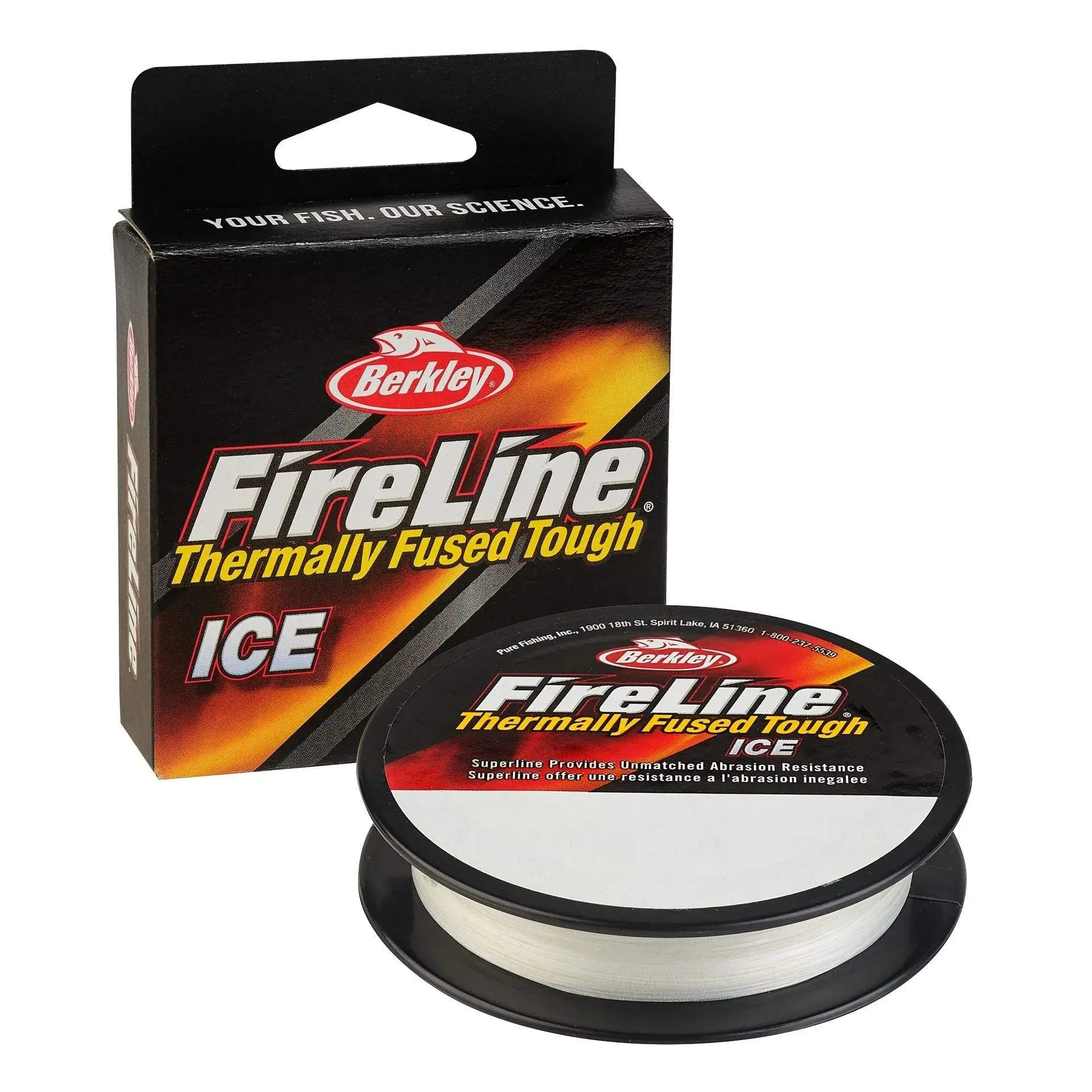 Berkley Fireline Thermally Fused Braided Ice Line Crystal Stony Tackle Shack Fishing Lines & Leaders art-noise.myshopify.com berkley-fireline-thermally-fused-braided-ice-line-crystal