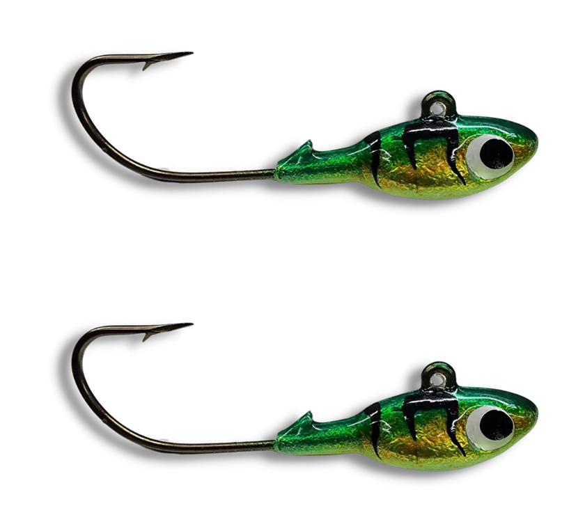 🍁Big Sky Perch Baby Jigs 2pk