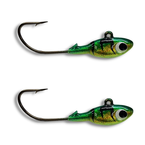 🍁Big Sky Perch Baby Jigs 2pk