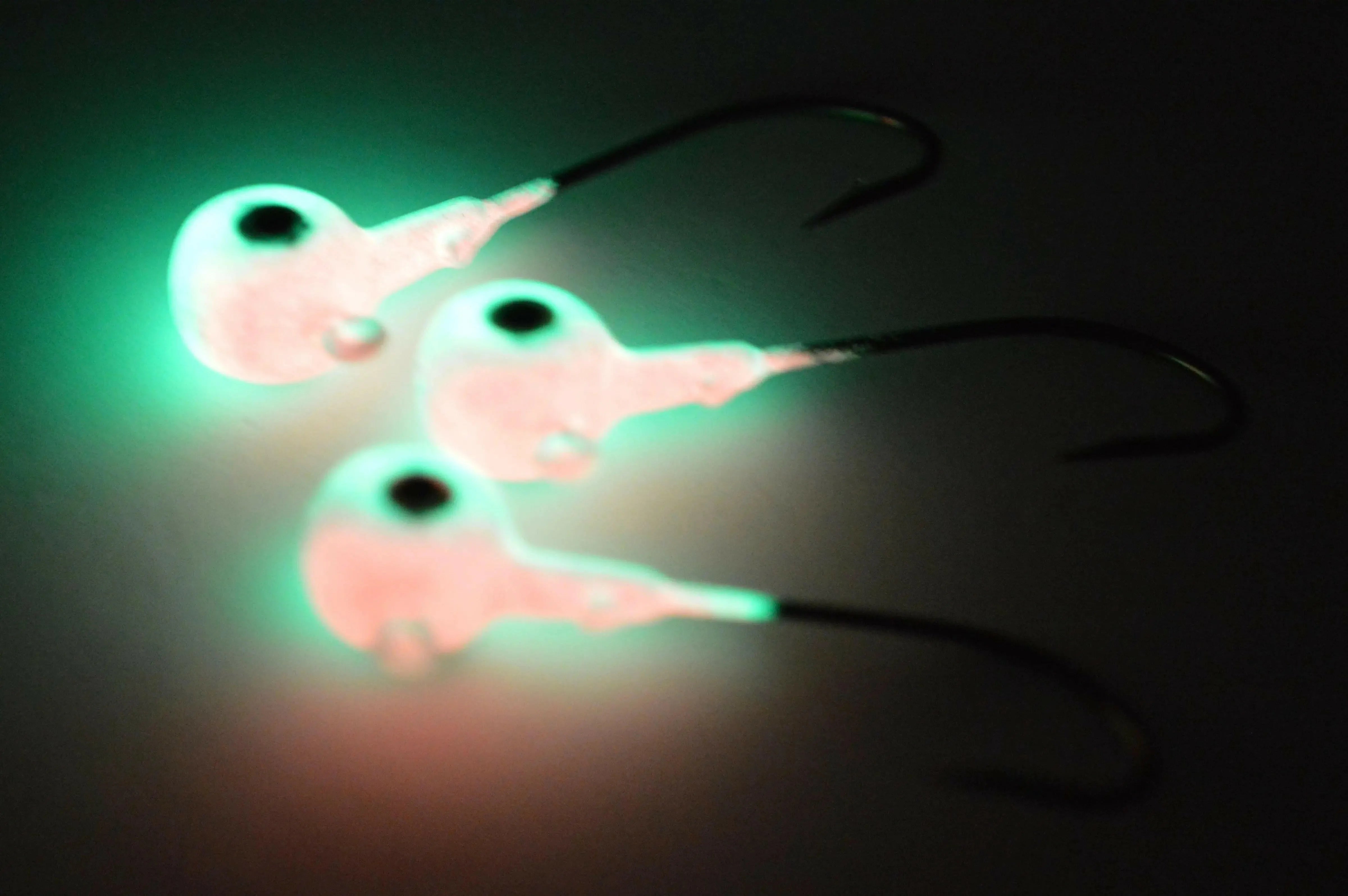  🍁Big Sky Titan 3/8oz Heavy Duty Jig Heads Glow 3/pack Stony Tackle Shack Fishing Hooks art-noise.myshopify.com big-sky-titan-3-8oz-heavy-duty-jig-heads-glow-3-pack-1
