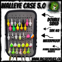 🍁Big Sky Walleye Case 5.0 58pc set